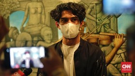 Bahas Malam Nominasi FFI, Reza Rahadian Sambangi Ganjar Pranowo