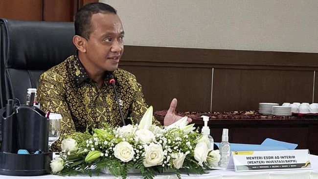 Kepala BKPM Bahlil Lahadalia membujuk Komisi VI DPR tur ke beberapa negara guna mengkampanyekan berinvestasi di Indonesia tetap kondusif meski tahun politik.
