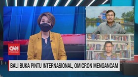 VIDEO: Bali Buka Pintu Internasional, Omicron Mengancam