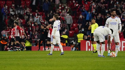 FOTO: Bilbao Tuntaskan Dendam kepada Real Madrid