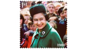 FOTO: Ratu Elizabeth II dalam Prangko dari Masa ke Masa