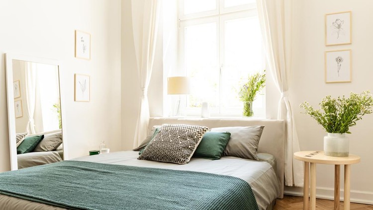 Desain Kamar Tidur Minimalis ala Korea