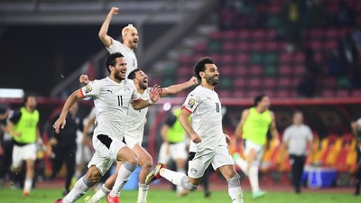 Hasil Piala Afrika: Mesir Lolos ke Final Berkat Adu Penalti