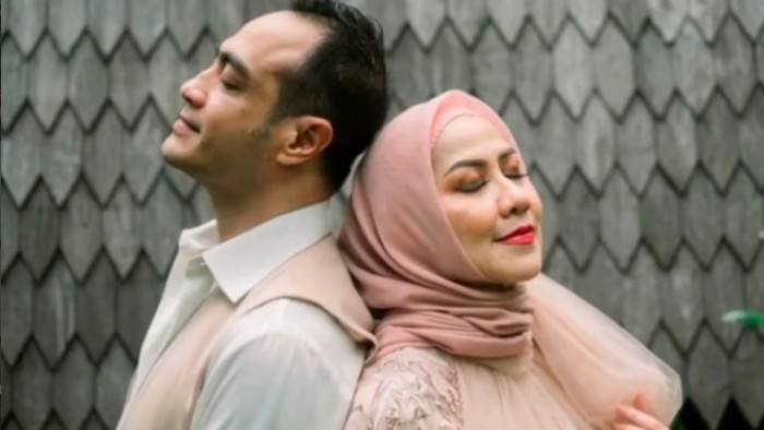 Foto Prewedding Venna Melinda dan Ferry Irawan