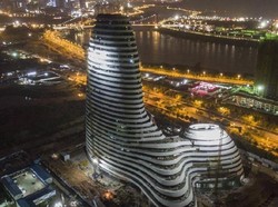 Ada 2 Gedung di China Mirip Penis Raksasa, Indonesia Juga Punya