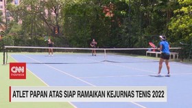 VIDEO: Atlet Papan Atas Siap Ramaikan Turnamen Tenis Nasional