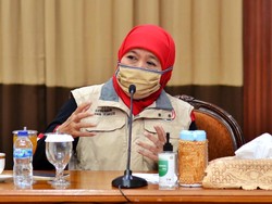 Ini Jurus Khofifah Antisipasi Gelombang Ketiga COVID-19 di Jatim
