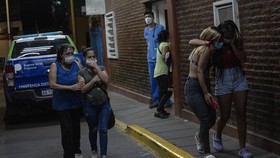 FOTO: Nekat Pakai Kokain Beracun, 20 Orang Tewas di Argentina