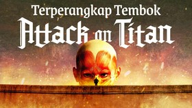 INFOGRAFIS: Terperangkap Tembok Attack on Titan