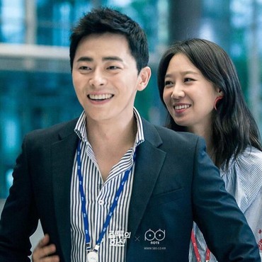 Debut Nyanyi, Jo Jung Suk Gandeng Gong Hyo Jin Jadi Model Video Klip