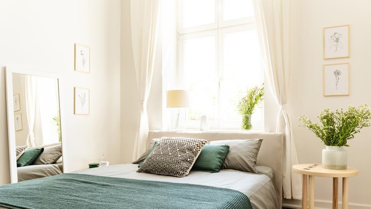Desain Kamar Tidur Minimalis ala Korea