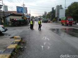 Anggota TNI Meninggal Kecelakaan di Jombang Saat Berangkat Kerja