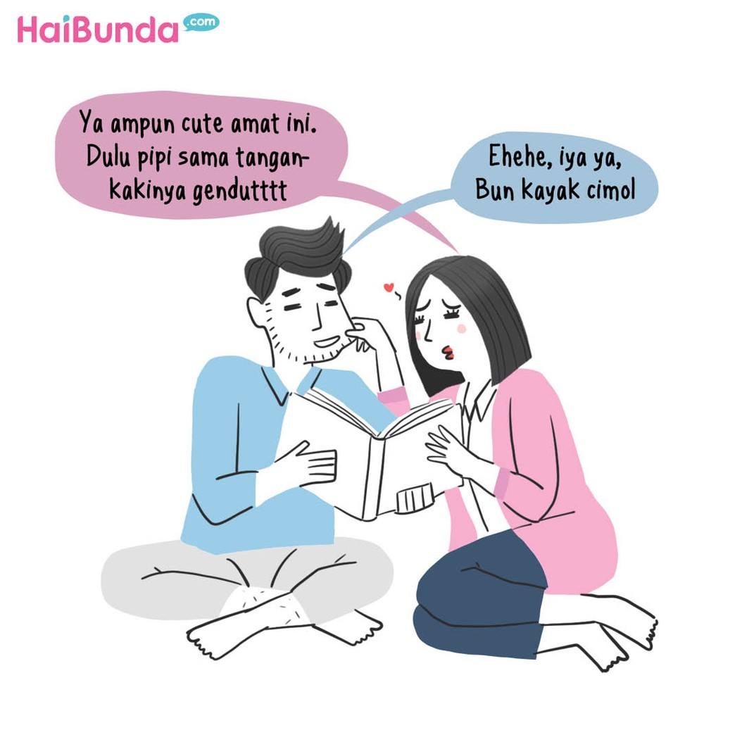 Komik Throwback Kakak Waktu Kecil