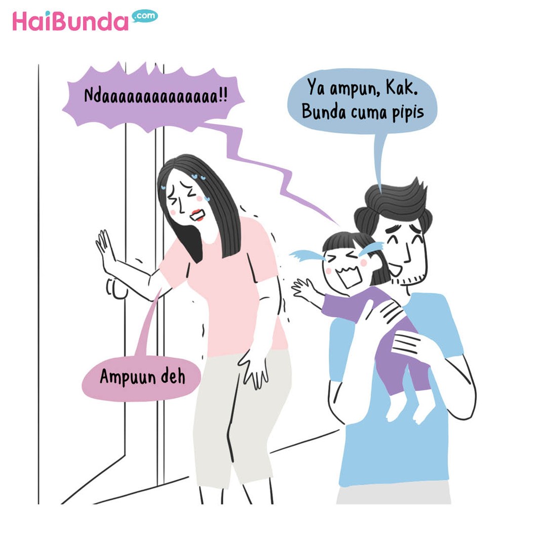 Komik Throwback Kakak Waktu Kecil