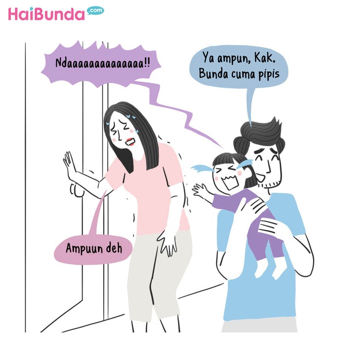 Komik Throwback Kakak Waktu Kecil