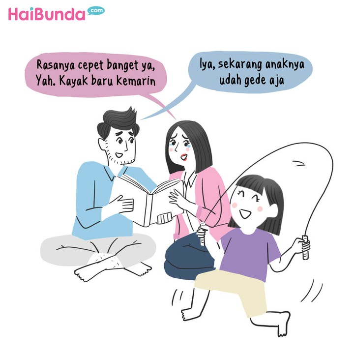Komik Throwback Kakak Waktu Kecil