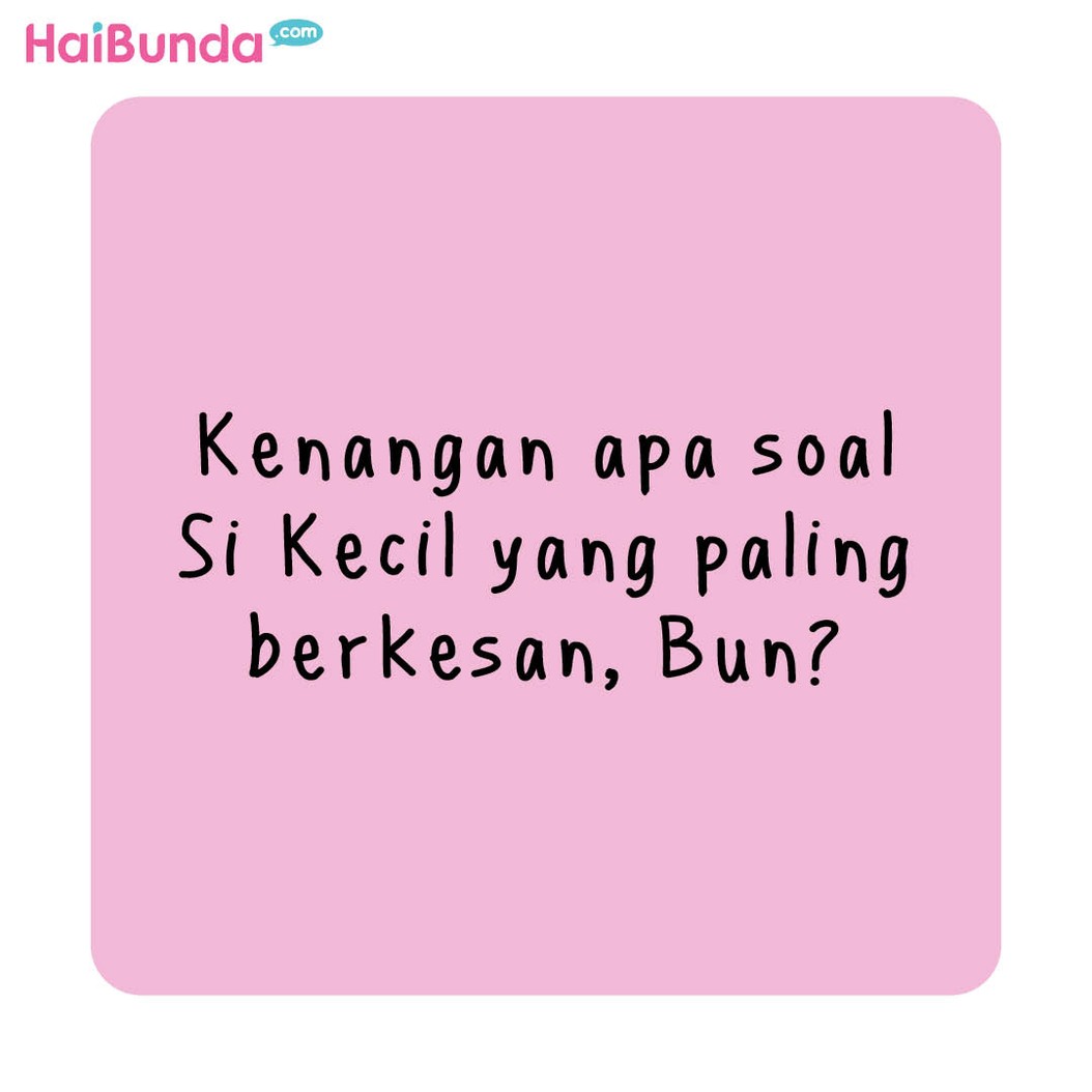 Komik Throwback Kakak Waktu Kecil