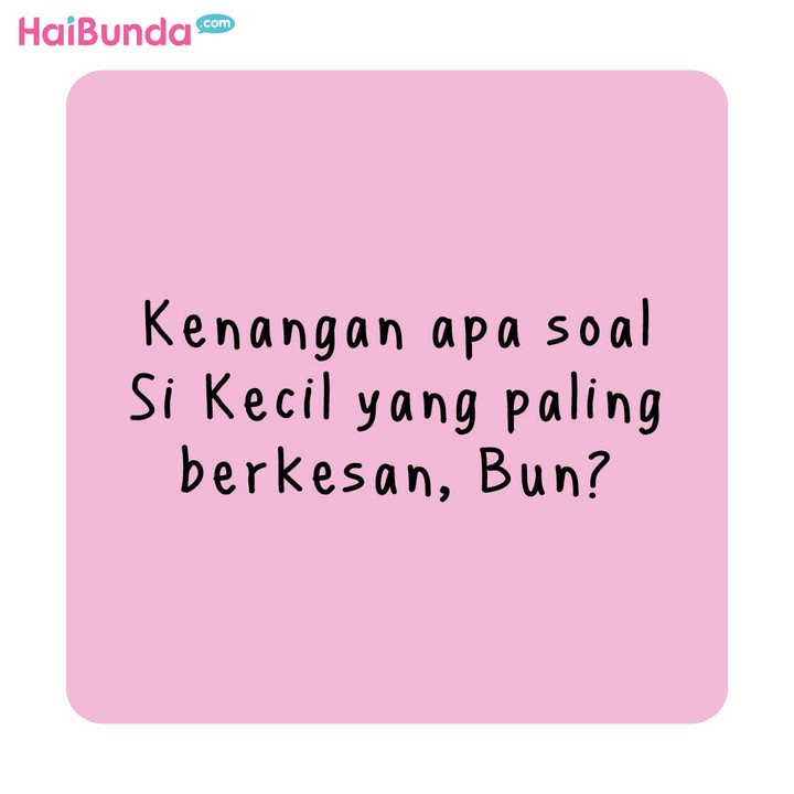 Komik Throwback Kakak Waktu Kecil