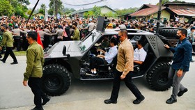 Jokowi Lanjutkan Agenda Kunker di Sumut saat Covid Melonjak