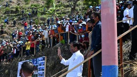 DPRD Sumut Soal Kerumunan Jokowi: Masyarakat Tak Bisa Tahan Diri