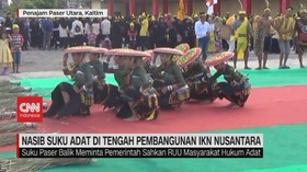 VIDEO: Masyarakat Adat Paser Diambang Kepunahan Pasca IKN