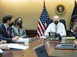 Momen Menegangkan Biden Pantau Penyerbuan Pemimpin ISIS