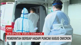 VIDEO: Pemerintah Bersiap Hadapi Puncak Kasus Omicron