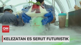 VIDEO: Kelezatan Es Serut Futuristik