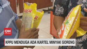 VIDEO: KPPU Menduga Ada Kartel Minyak Goreng