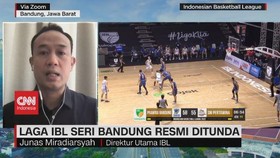 VIDEO: Laga IBL Seri Bandung Resmi Ditunda