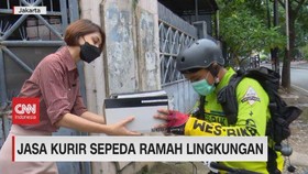 VIDEO: Jasa Kurir Sepeda Ramah Lingkungan