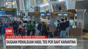 VIDEO: Dugaan Pemalsuan Hasil Tes PCR Saat Karantina
