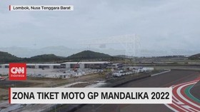 VIDEO: Zona Tiket Moto GP Mandalika 2022