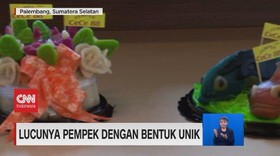 VIDEO: Lucunya Pempek Dengan Bentuk Unik
