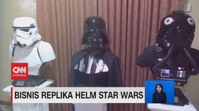 VIDEO: Hasilkan Cuan Dari Bisnis Replika Helm Star Wars
