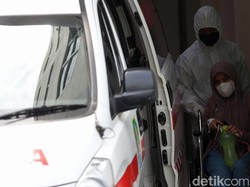 Waspada! Dalam Sepekan BOR Covid-19 Naik Jadi 3,22%