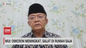 VIDEO: MUI Himbau Umat Islam Tak Lakukan Ibadah Shalat Jumat Berjamaah