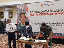 Panglima Curhat Rumah Sakit TNI Butuh Tambahan Dokter Spesialis
