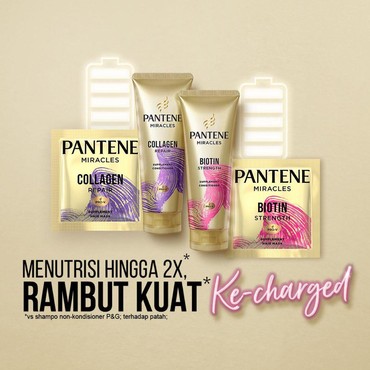 Hair Supplement Ajaib dari Pantene, Bebas Rambut Capek ala Keanu!
