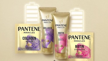 Hair Supplement Ajaib dari Pantene, Bebas Rambut Capek ala Keanu!