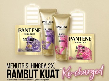 Hair Supplement Ajaib dari Pantene, Bebas Rambut Capek ala Keanu!