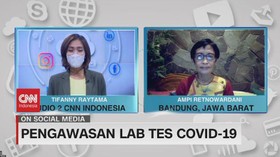 VIDEO: Pengawasan Lab Tes Covid-19