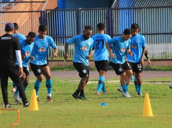 Hanya 14 Pemain Persela yang Ikut Latihan untuk Laga Kontra Madura United