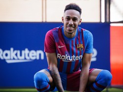 Gabung Barca, Aubameyang Mau Lupakan Masa Kelam di Arsenal