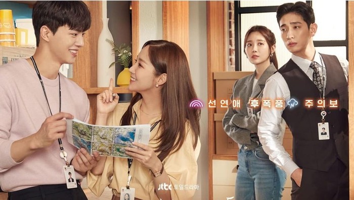 5 Alasan Kamu Harus Nonton Drakor Forecasting Love and Weather yang Tayang Hari Ini di Netflix