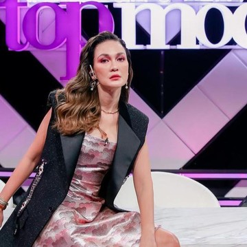 Bak Model Internasional, Intip 6 Potret Cantik Luna Maya saat Jadi Juri Indonesia's Next Top Model
