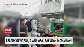 VIDEO: Resahkan Warga, 2 WNA Asal Pakistan Diamankan