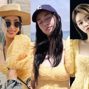 Satu Outfit Beda Gaya: 4 Selebriti Korea dengan Dress Kuning, Tampak Awet Muda!