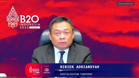 Telkom Dorong Inklusi Digital Lewat Gugus Tugas Digitalisasi B20