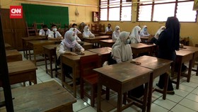 VIDEO: Ditolak Luhut Terapkan PJJ, Jakarta Berlakukan PTM 50 Persen